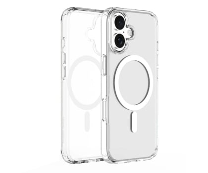 Etui / obudowa na smartfona Mobile Origin Hybrid MagSafe Case clear iPhone 16